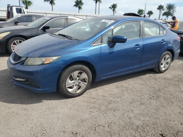 VIN 19XFB2F57EE086649 2014 Honda Civic, LX no.1