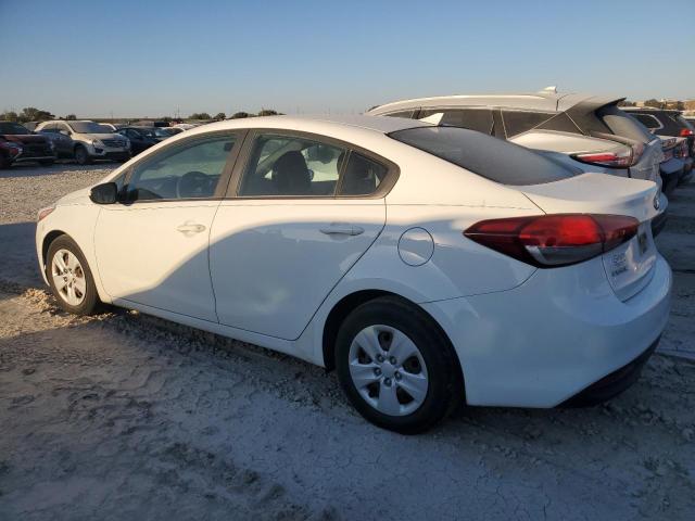 KIA FORTE LX 2017 white  gas 3KPFK4A75HE006578 photo #3