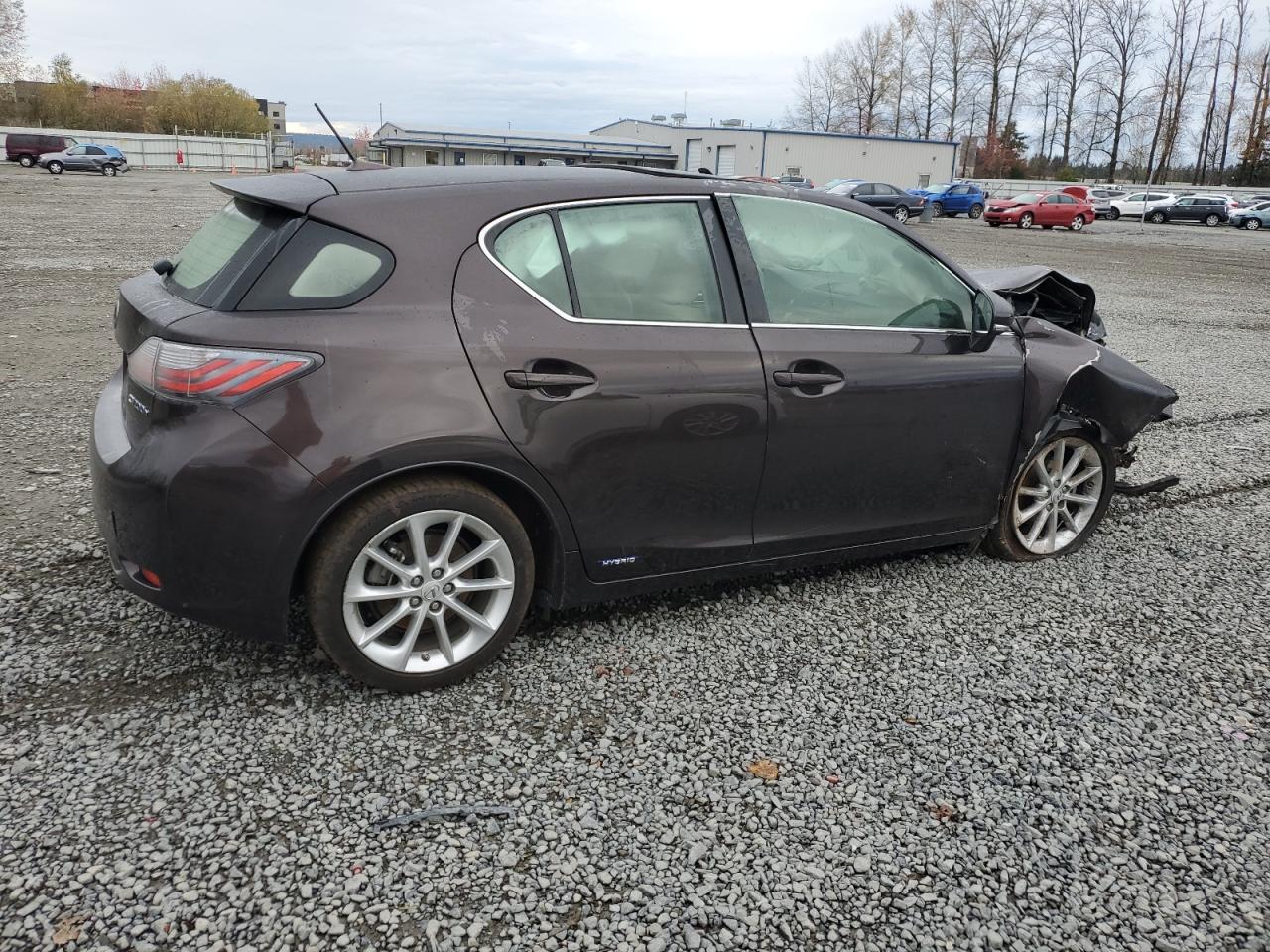 Lot #2962097162 2013 LEXUS CT 200