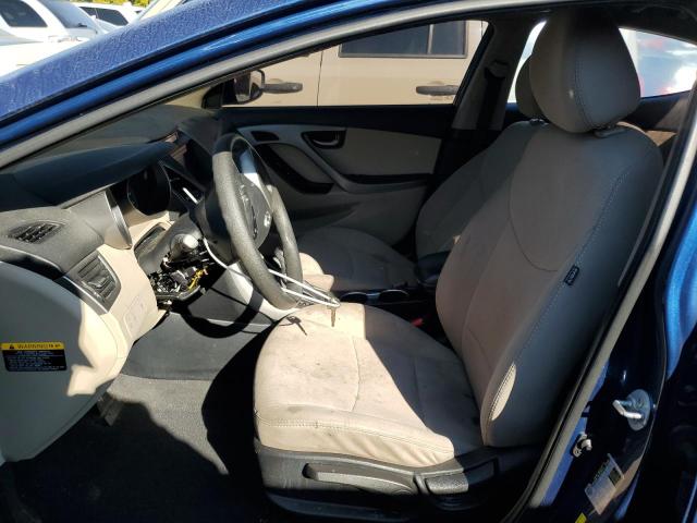 2016 HYUNDAI ELANTRA SE - 5NPDH4AE6GH746154