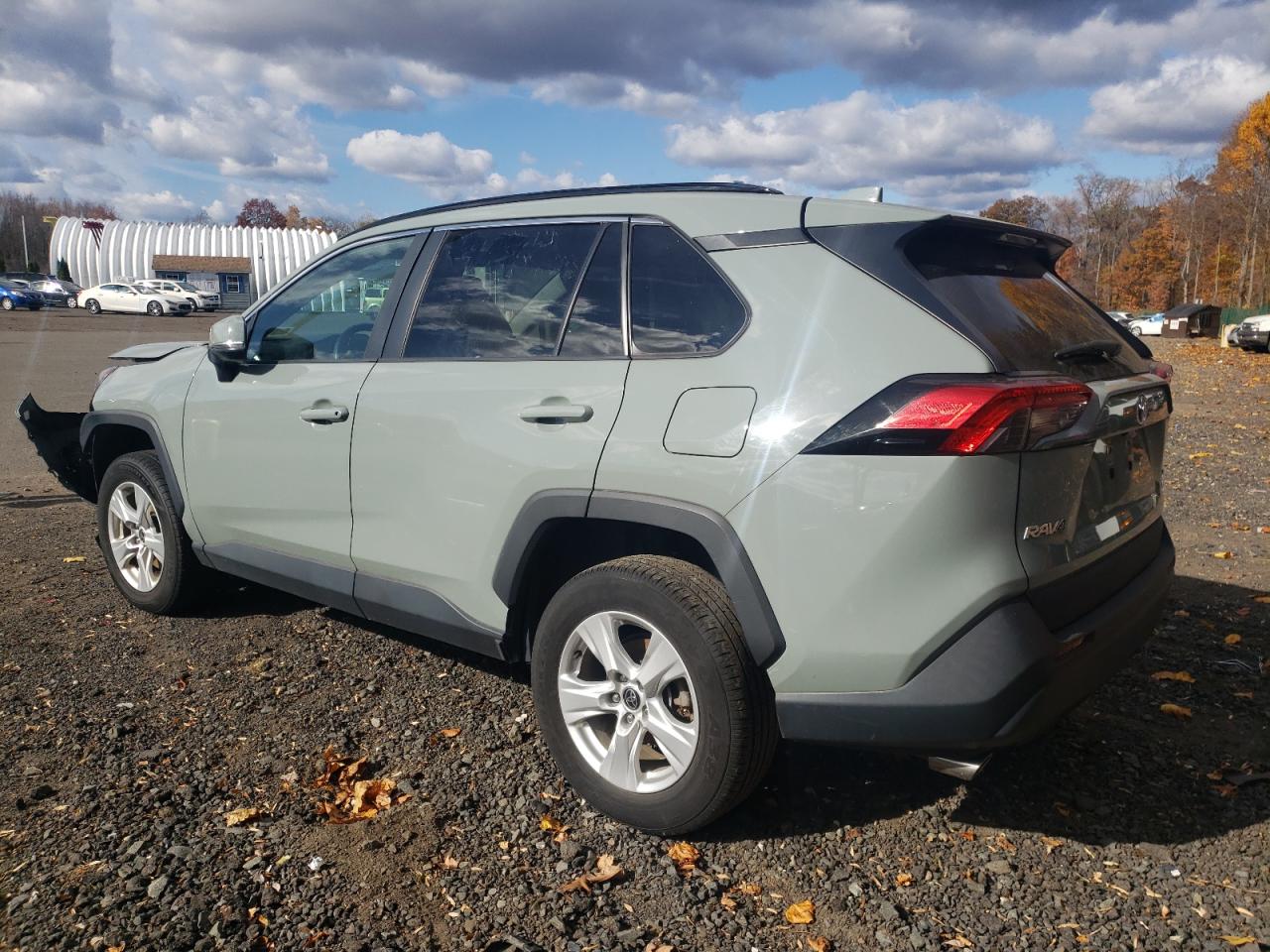 Lot #2935810612 2021 TOYOTA RAV4 XLE