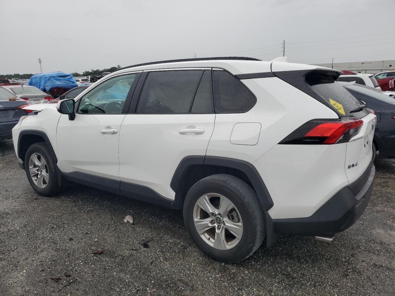 Lot #2977051625 2021 TOYOTA RAV4 XLE