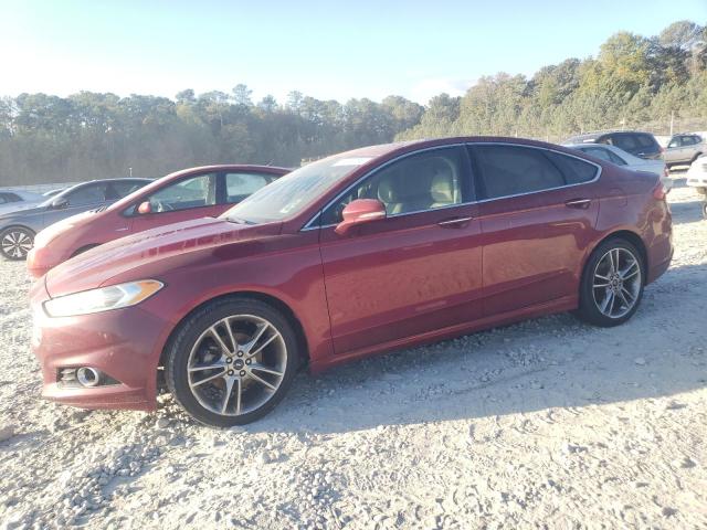 VIN 3FA6P0K98ER386908 2014 Ford Fusion, Titanium no.1