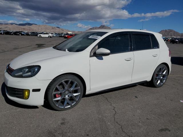 VOLKSWAGEN GTI 2013 white hatchbac gas WVWHV7AJXDW131847 photo #1