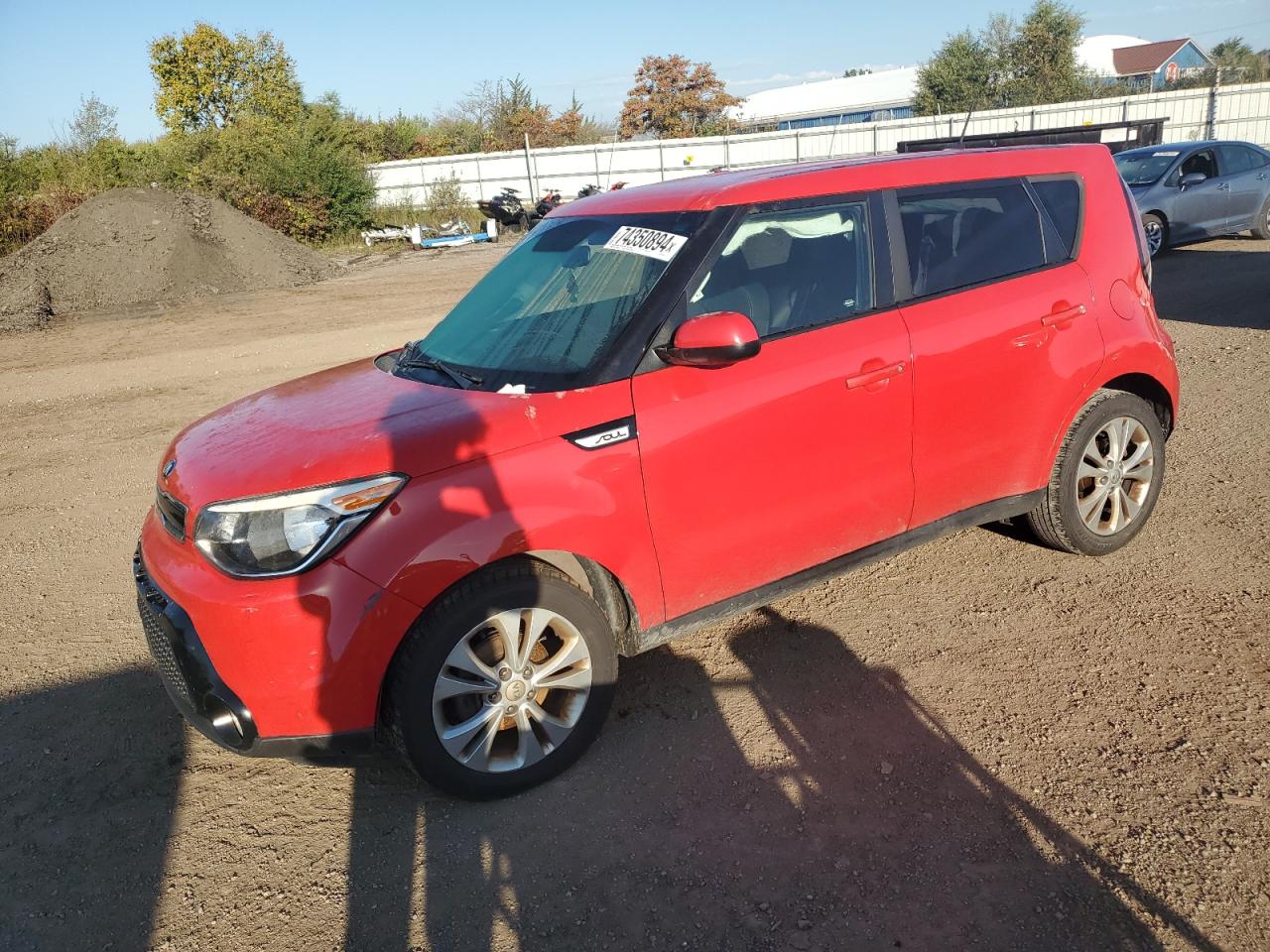  Salvage Kia Soul