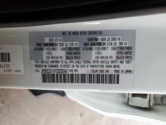 2015 MAZDA CX-5 TOURI - JM3KE2CYXF0505549