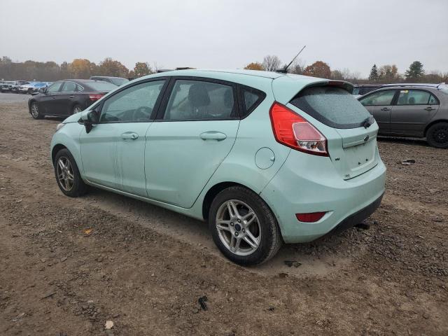 FORD FIESTA SE 2017 green hatchbac gas 3FADP4EJ3HM110352 photo #3