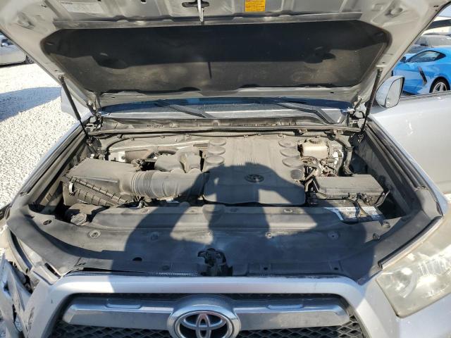 VIN JTEZU5JR9D5051295 2013 Toyota 4runner, SR5 no.12