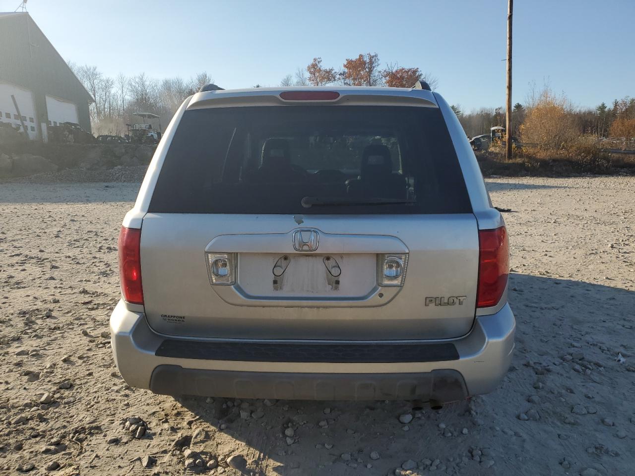 Lot #2957175444 2005 HONDA PILOT EXL