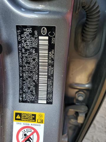 2016 LEXUS ES 300H - JTHBW1GG9G2108453