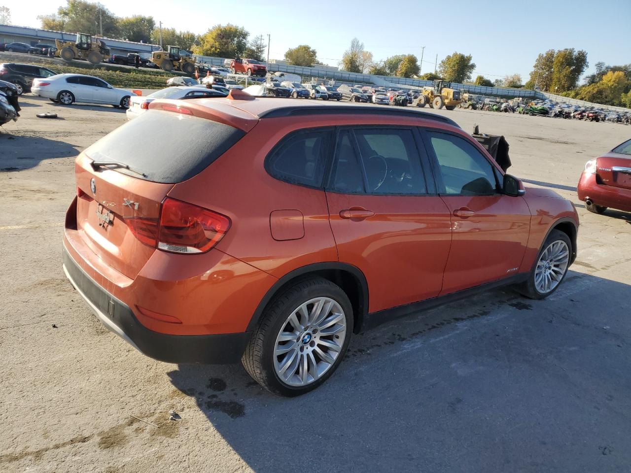 Lot #2925837210 2014 BMW X1 XDRIVE2