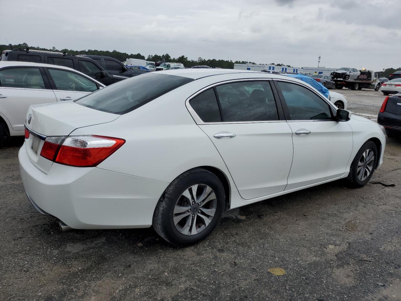 Lot #2907048149 2013 HONDA ACCORD LX