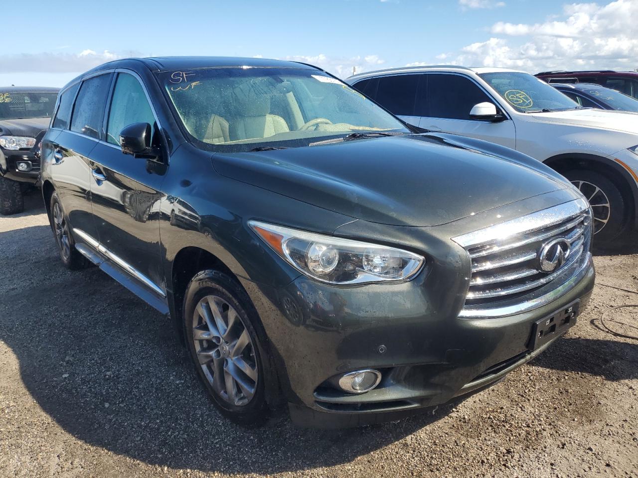 Lot #2970704031 2013 INFINITI JX35