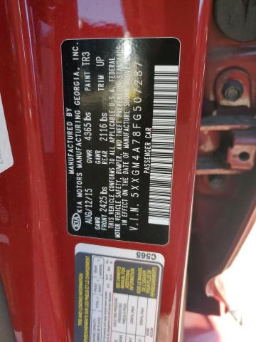 2015 KIA OPTIMA LX - 5XXGM4A78FG507287