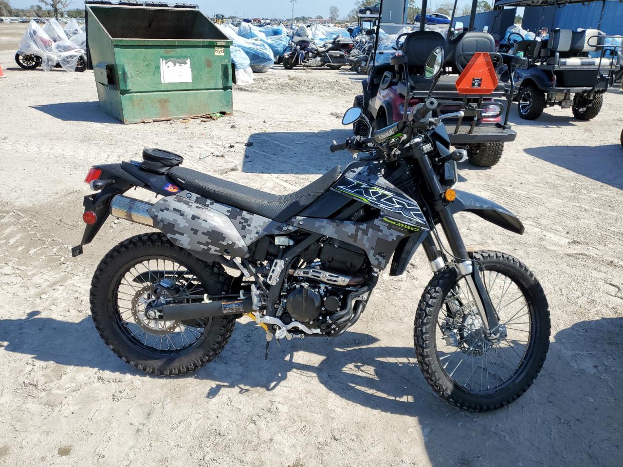 Kawasaki KLX250SJ 2019 