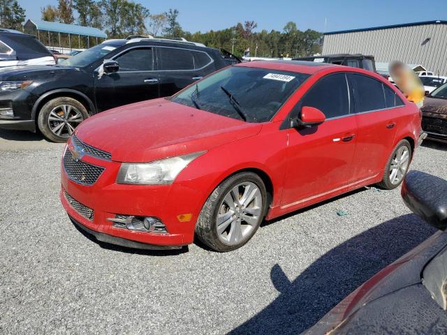 2012 CHEVROLET CRUZE LTZ 2012