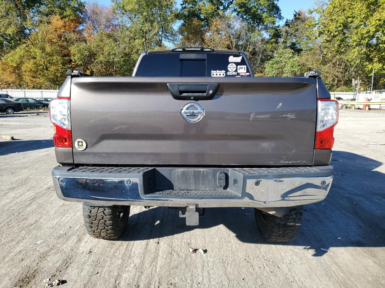 Lot #2905005204 2016 NISSAN TITAN XD S