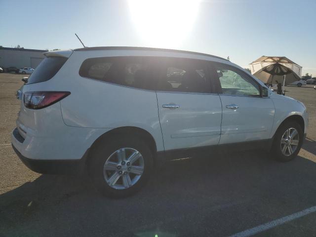 CHEVROLET TRAVERSE L 2014 white  gas 1GNKRGKD5EJ301458 photo #4