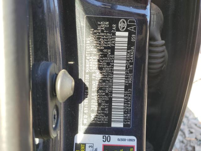 2015 TOYOTA COROLLA L - 2T1BURHE6FC276456