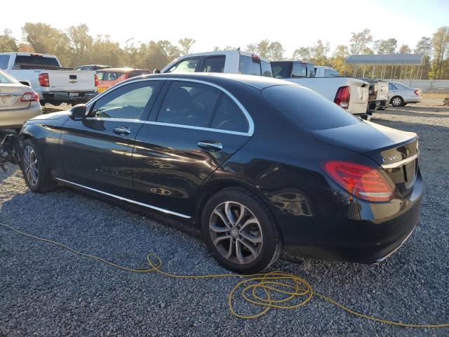 VIN 55SWF4KB2FU020211 2015 MERCEDES-BENZ C-CLASS no.2