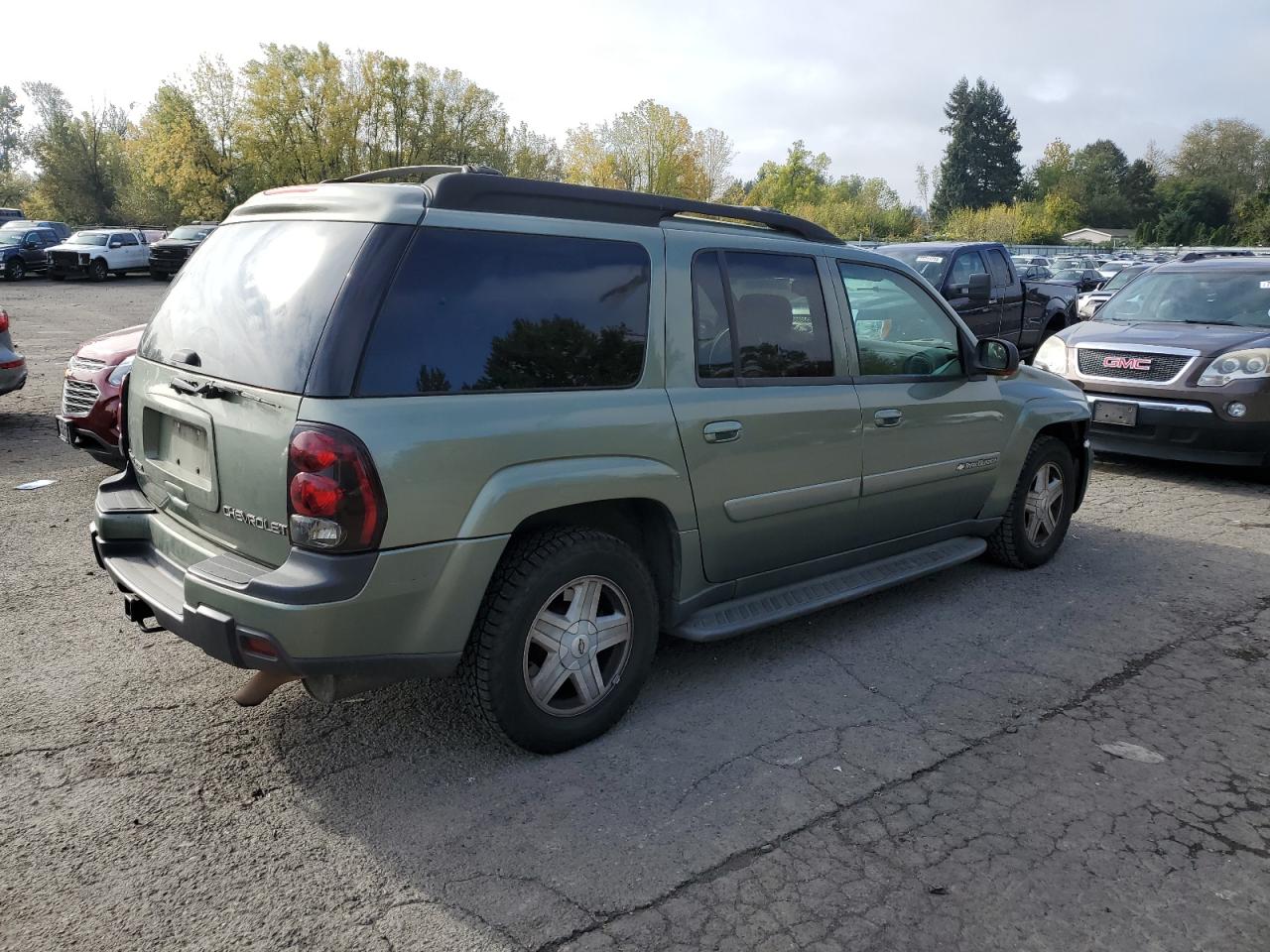 Lot #2969272703 2003 CHEVROLET TRAILBLAZE