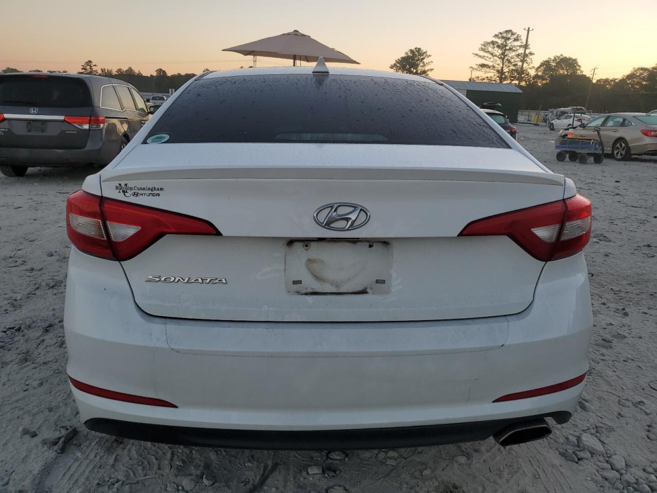 Lot #2972181124 2016 HYUNDAI SONATA SE