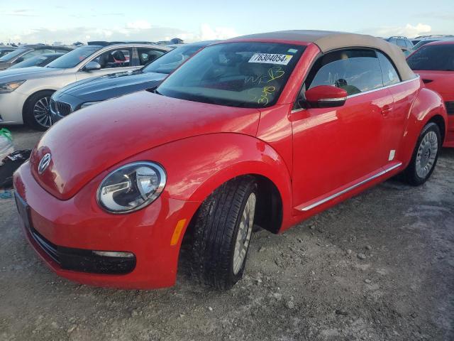 VIN 3VW507AT0FM802560 2015 Volkswagen Beetle, 1.8T no.1