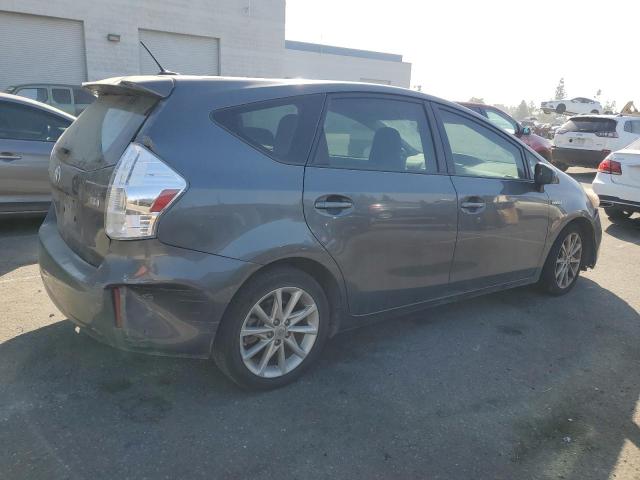 TOYOTA PRIUS V 2012 gray  hybrid engine JTDZN3EU2C3015902 photo #4