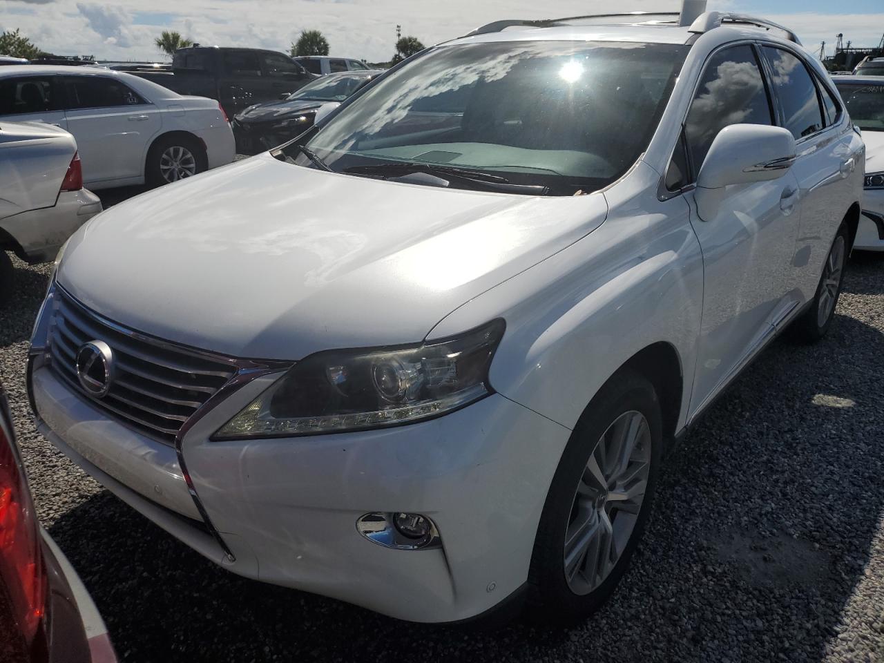 Lot #2885983209 2015 LEXUS RX 350