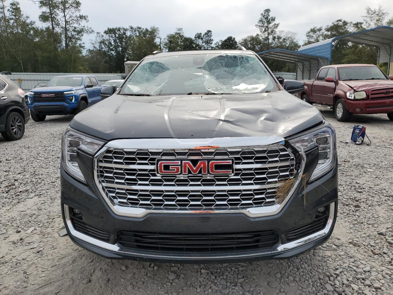 Lot #2938429271 2022 GMC TERRAIN DE