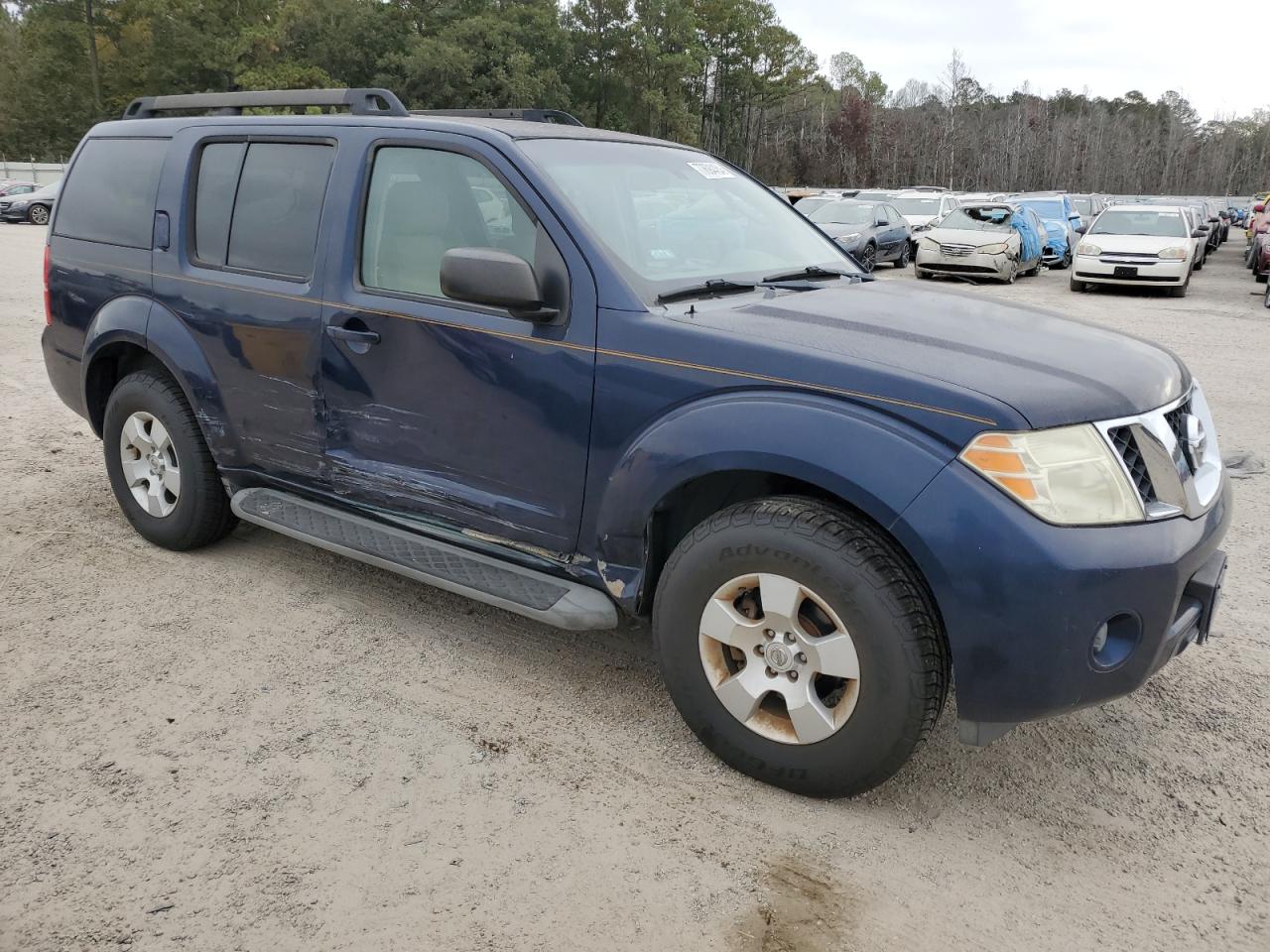 Lot #2943034332 2008 NISSAN PATHFINDER