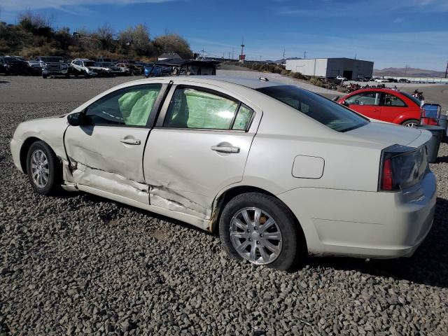 MITSUBISHI GALANT ES 2008 cream  gas 4A3AB56F58E012468 photo #3