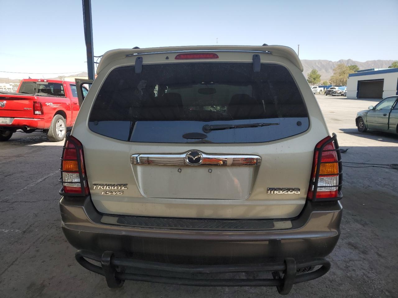 Lot #2960101112 2003 MAZDA TRIBUTE ES