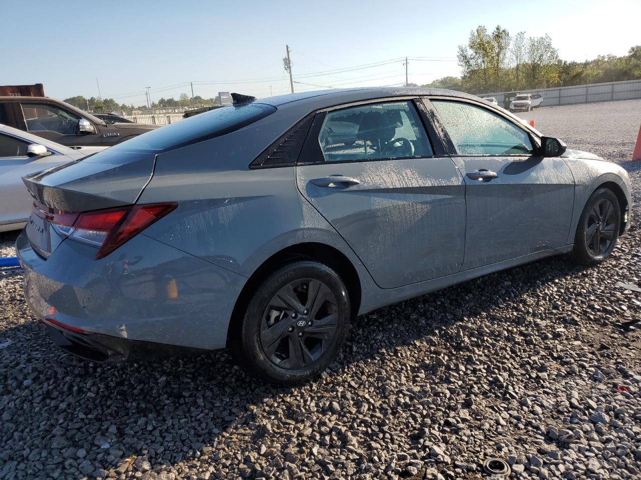 Lot #2955537525 2022 HYUNDAI ELANTRA SE