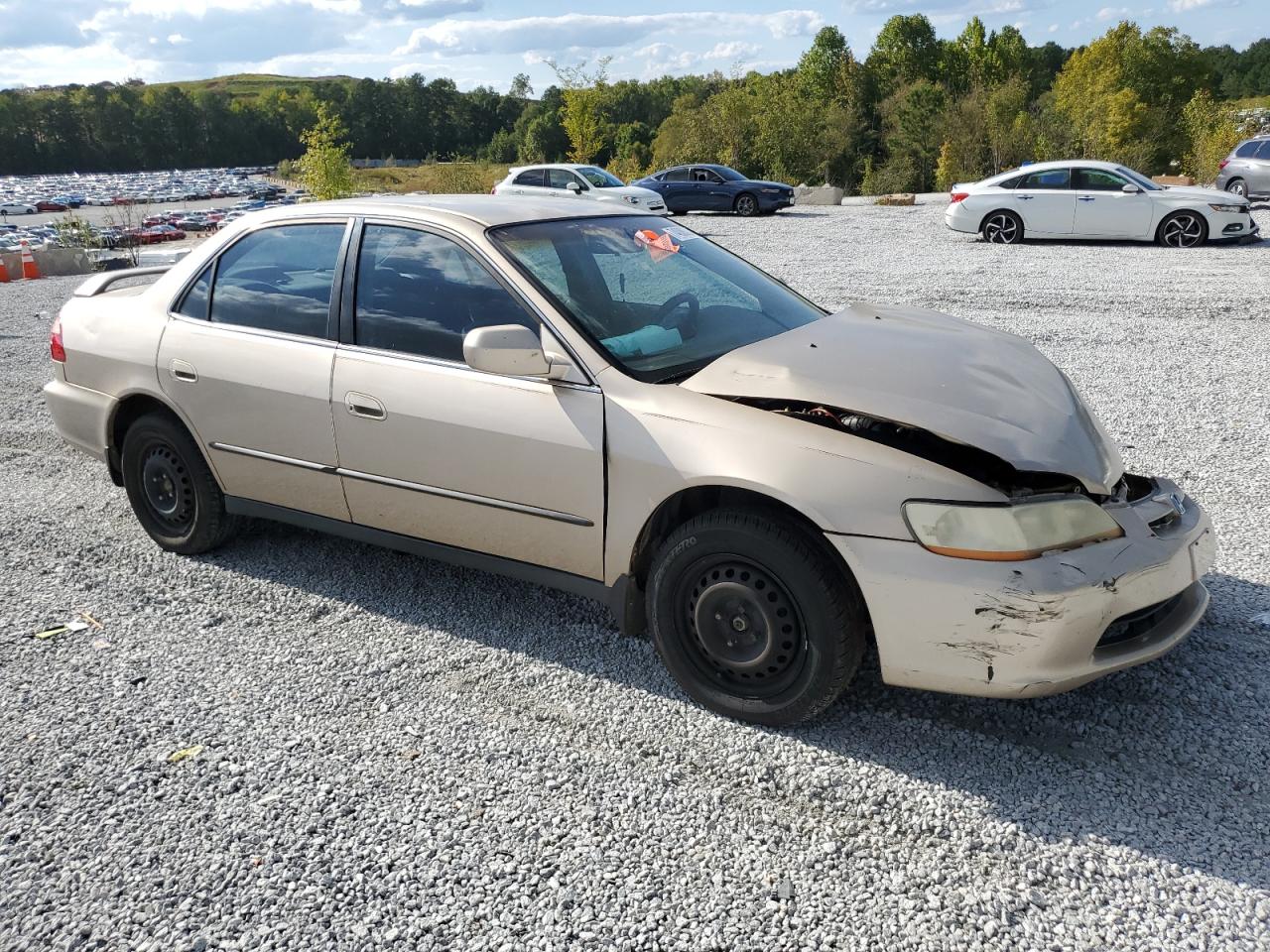 Lot #2935778841 2000 HONDA ACCORD LX