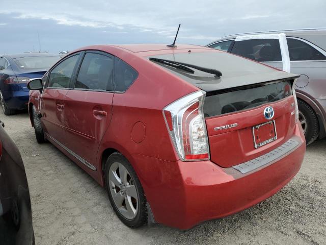 VIN JTDKN3DU5D5598751 2013 Toyota Prius no.2