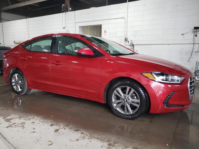 Vin: kmhd84lf2ju608190, lot: 76103754, hyundai elantra sel 20184