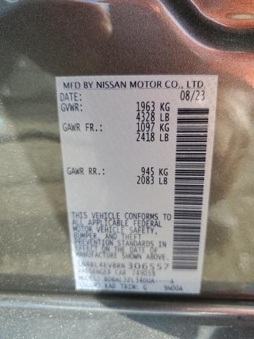 2024 NISSAN ALTIMA SL - 1N4BL4EV8RN306557