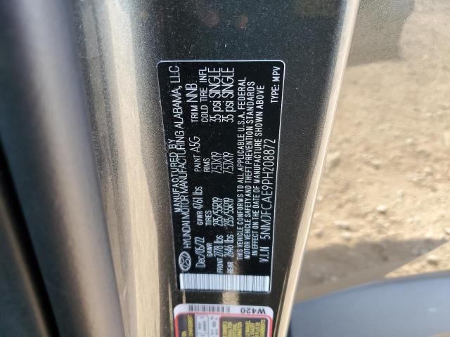 2023 HYUNDAI TUCSON SEL - 5NMJFCAE9PH208872