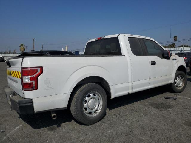 FORD F150 SUPER 2019 white  gas 1FTEX1CB4KKE41674 photo #4