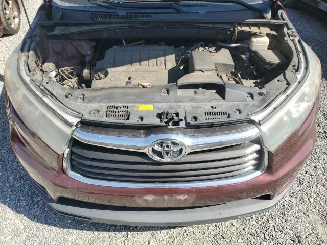 VIN 5TDJKRFH7GS269667 2016 Toyota Highlander, Xle no.12