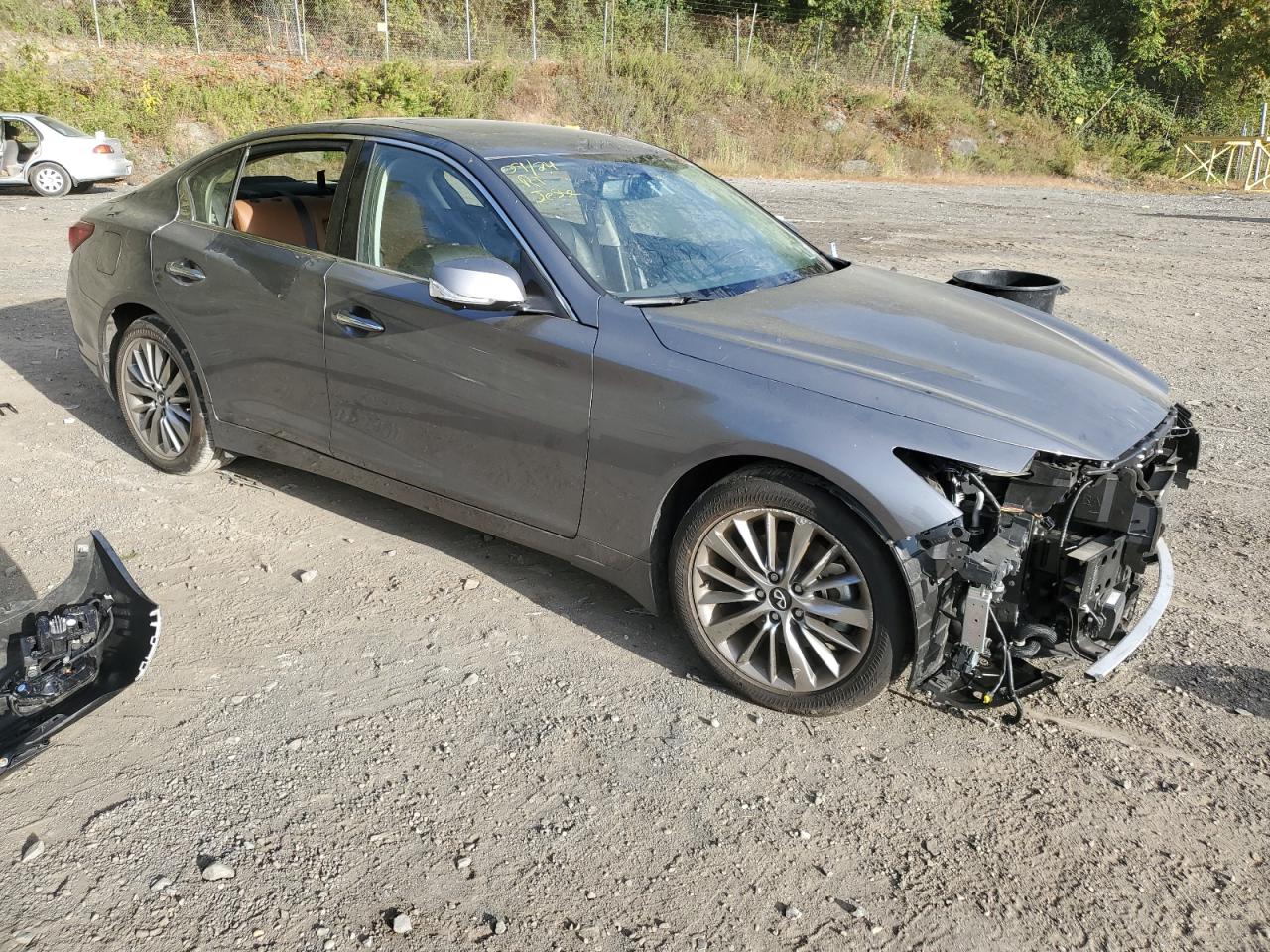 Lot #2969895041 2023 INFINITI Q50 LUXE