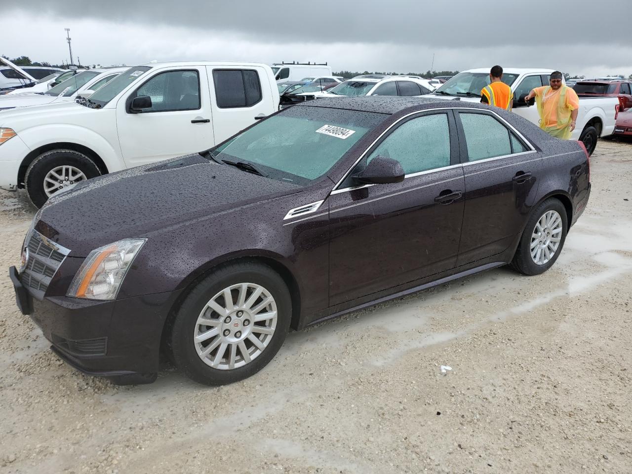  Salvage Cadillac CTS