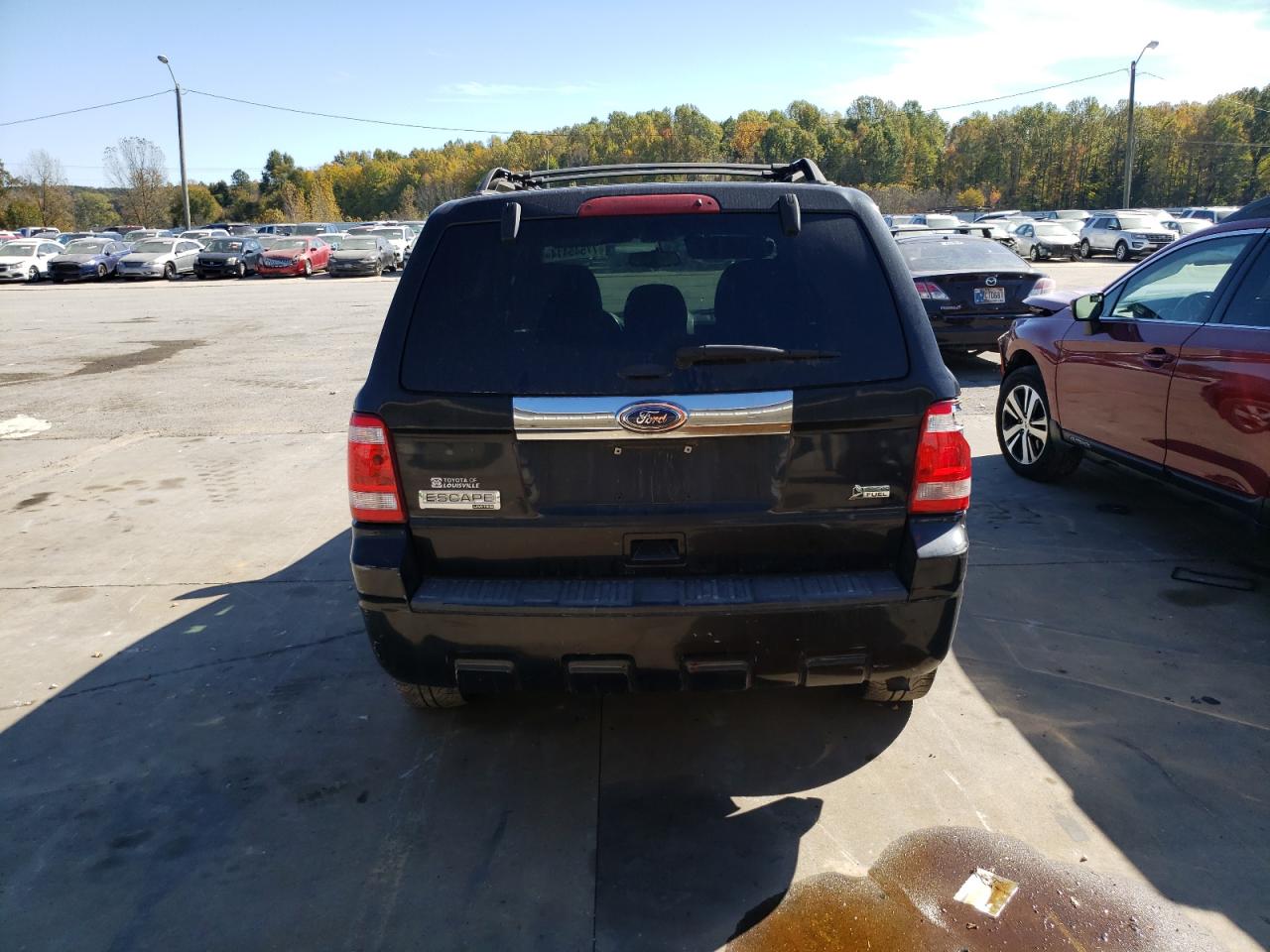 Lot #2931501282 2011 FORD ESCAPE LIM