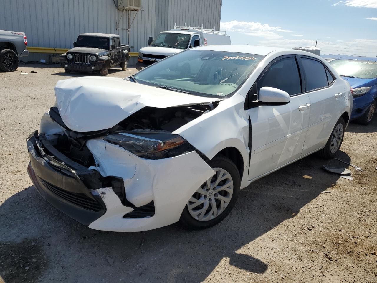 Lot #2989217685 2019 TOYOTA COROLLA L