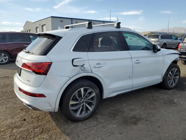 AUDI Q5 PREMIUM 2023 white  gas WA1GAAFY6P2192922 photo #4