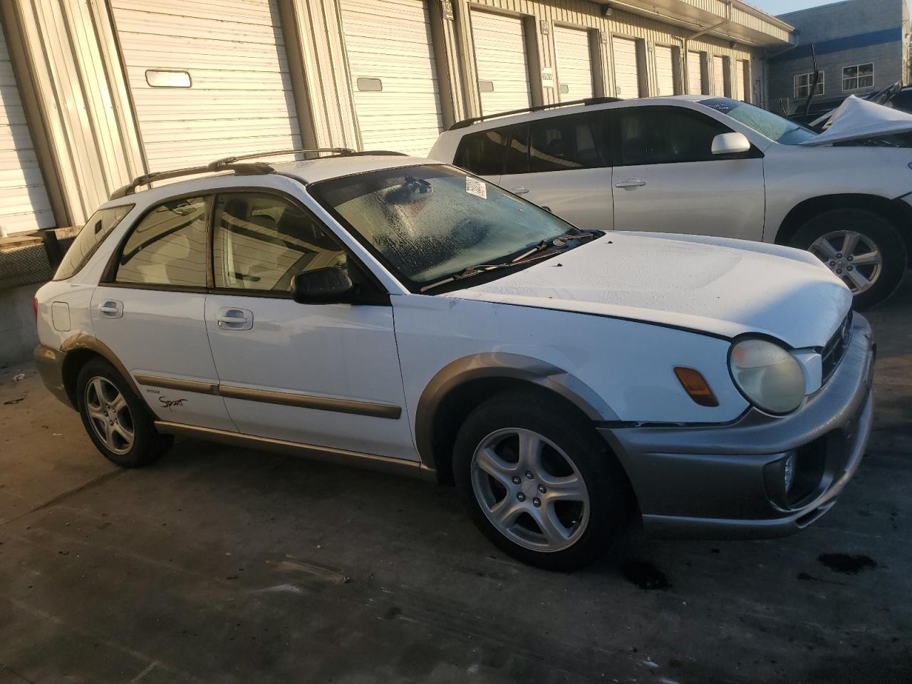 Lot #2905288569 2002 SUBARU IMPREZA OU