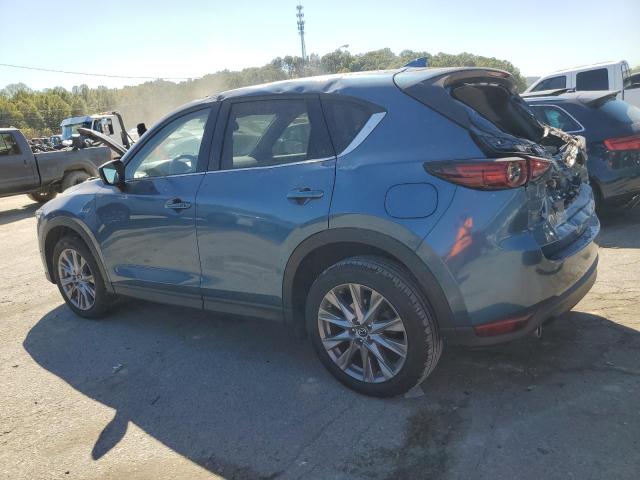 MAZDA CX-5 GRAND 2021 blue  gas JM3KFBDM3M0307613 photo #3