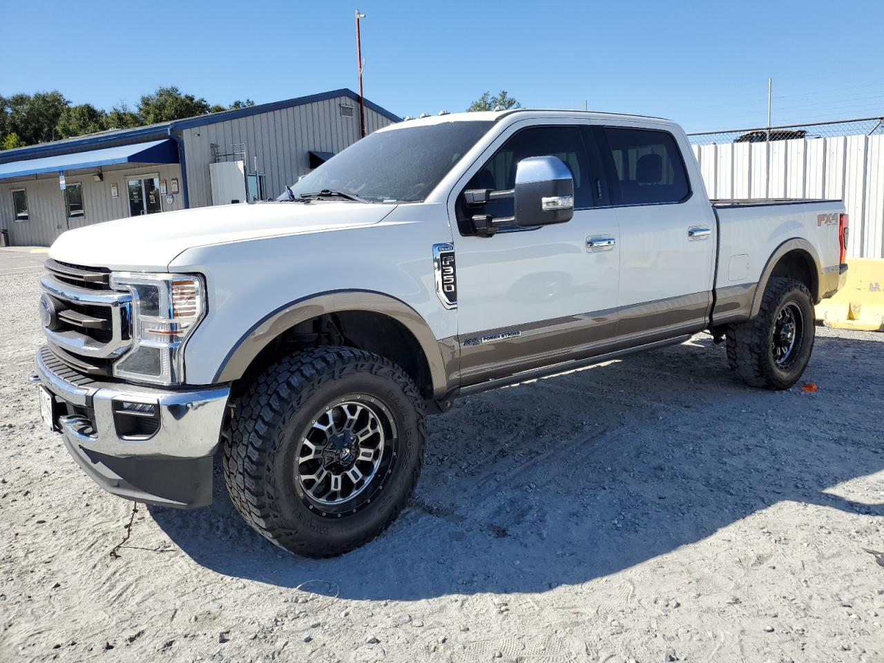 Lot #2979411674 2021 FORD F350 SUPER