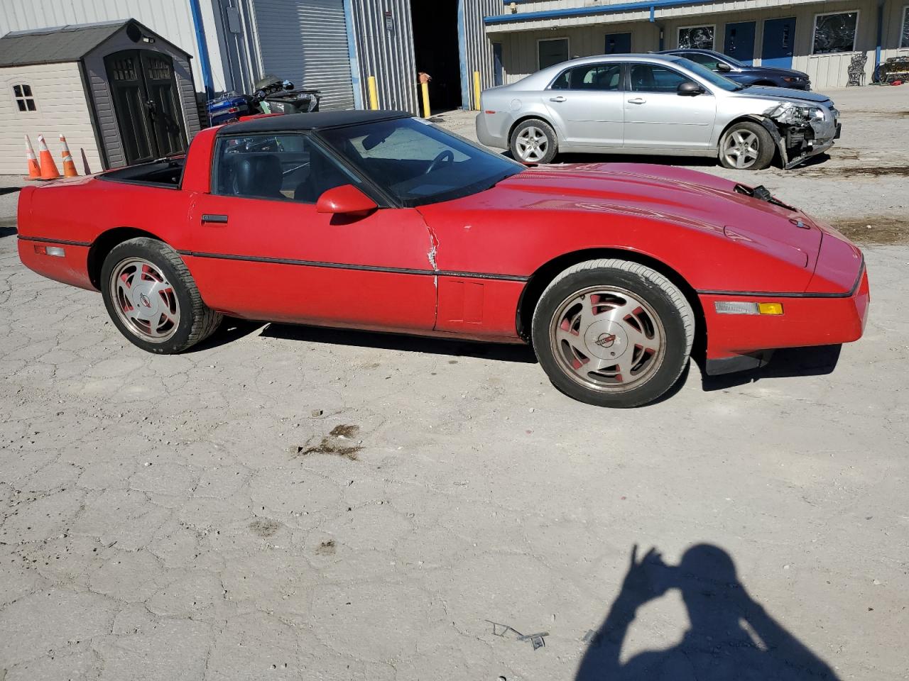 Lot #2955507496 1989 CHEVROLET CORVETTE